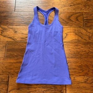 Lululemon Cool Racerback sz 2